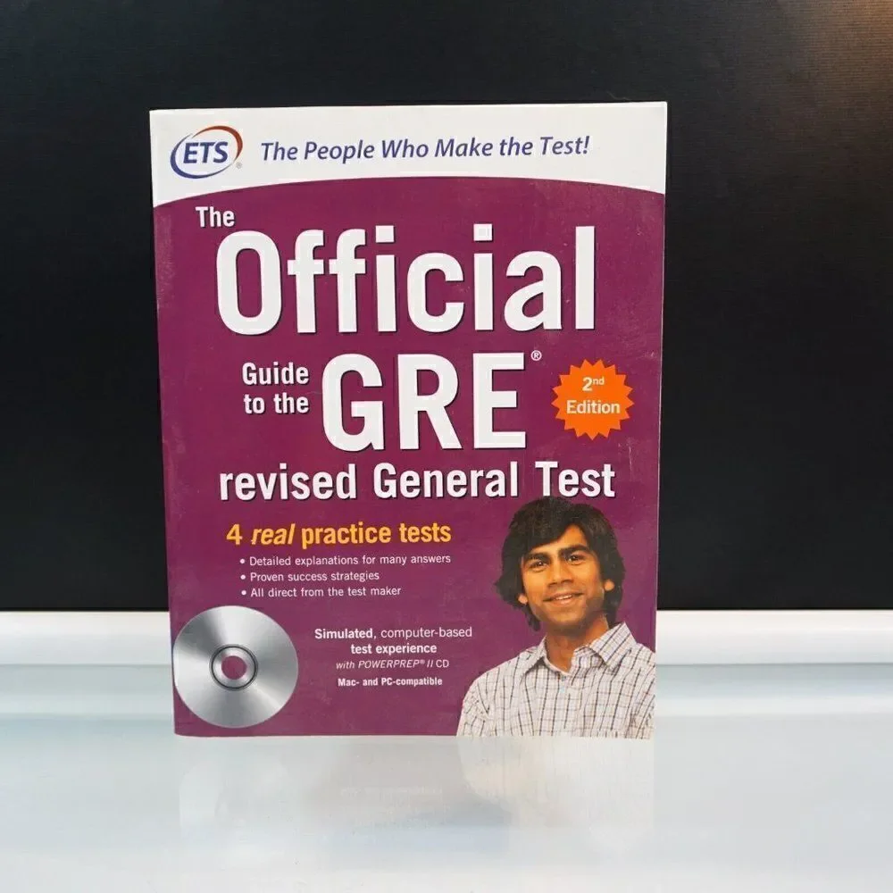 The Official Guide to the GRE Revised General Test 2nd Edition With CD 2012 PB